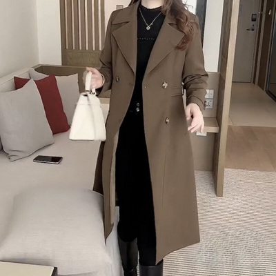 Kath | Manteau Trench Sophistiqué
