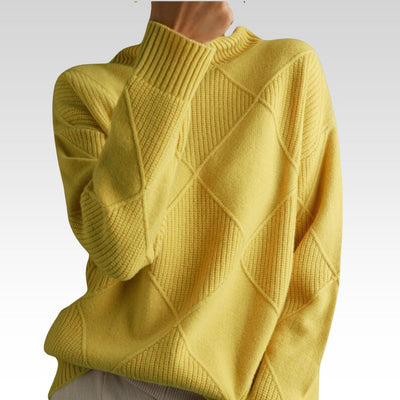 Adelle | Pull col roulé confortable