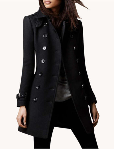 Nadia | Manteau Trench Tendance