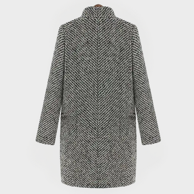 Chelsea™ | Long manteau à carreaux