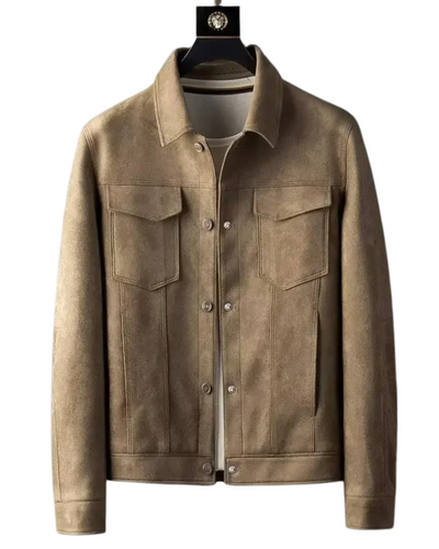Veste en Cuir Chic