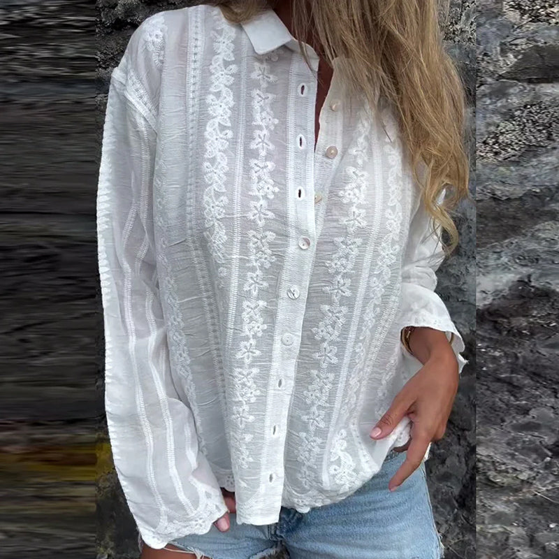 Noemie - Polo en coton respirant