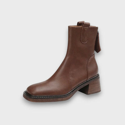 Fien – Bottes classiques en cuir