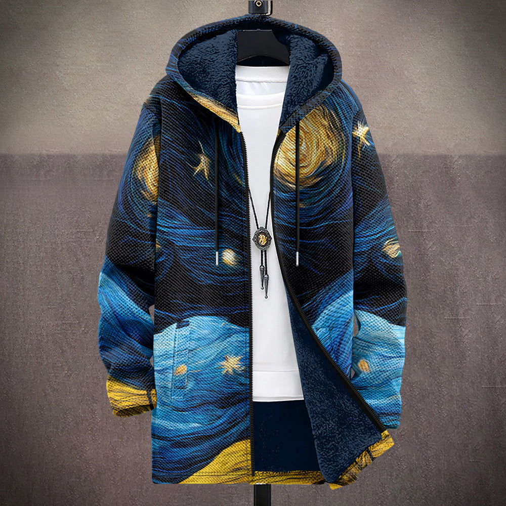 Waverley | Cardigan luxueux inspiré par l'art