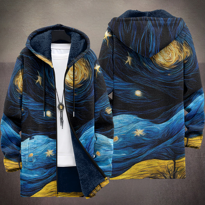 Waverley | Cardigan luxueux inspiré par l'art