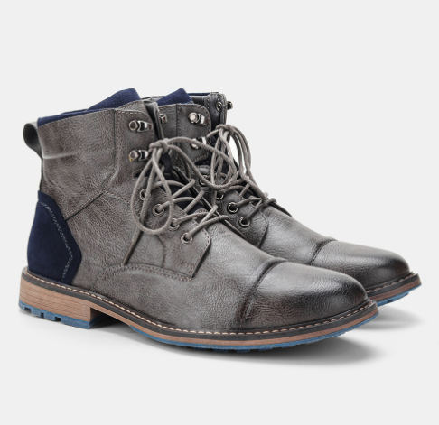 Aaron | Bottes Oxford en cuir premium faites à la main