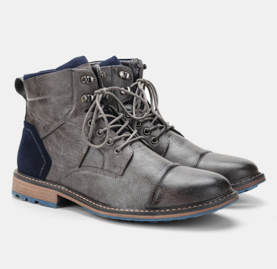 Aaron | Bottes Oxford en cuir premium faites à la main