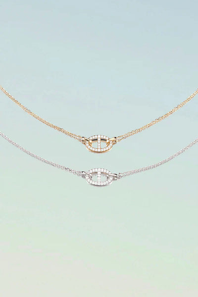 Collier Isla Marina | Or