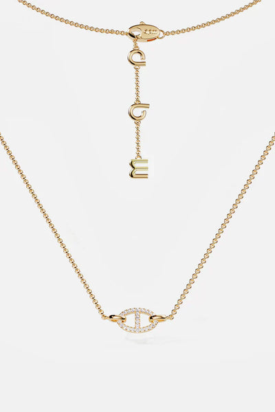 Collier Isla Marina | Or