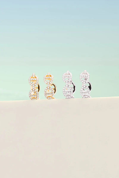 Boucles d'oreilles Isla Marina | Or