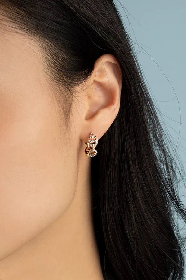 Boucles d'oreilles Isla Marina | Or