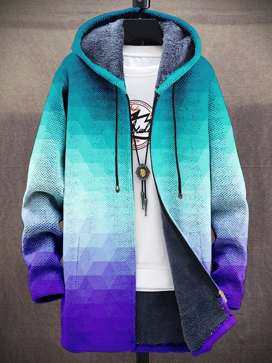 Yindi | Gilet luxueux inspiré par l'art