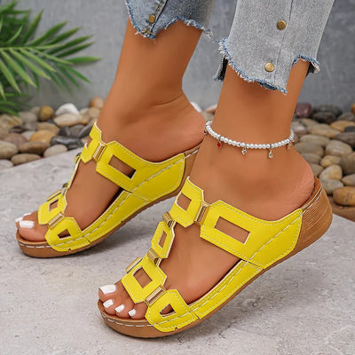 Valeria | Sandales orthopédiques élégantes – confort absolu & style moderne