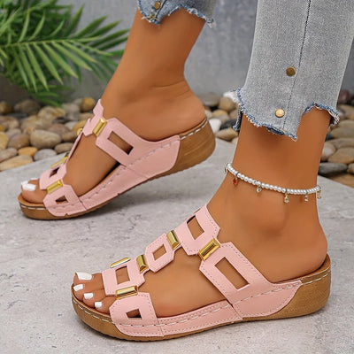 Valeria | Sandales orthopédiques élégantes – confort absolu & style moderne