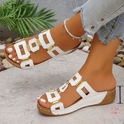 Valeria | Sandales orthopédiques élégantes – confort absolu & style moderne