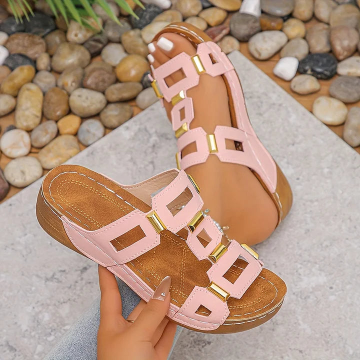 Valeria | Sandales orthopédiques élégantes – confort absolu & style moderne