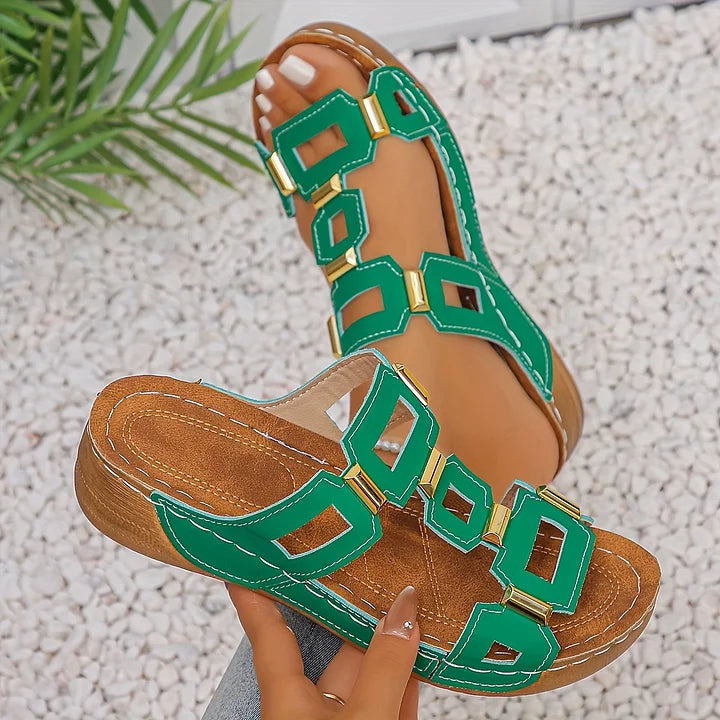 Valeria | Sandales orthopédiques élégantes – confort absolu & style moderne