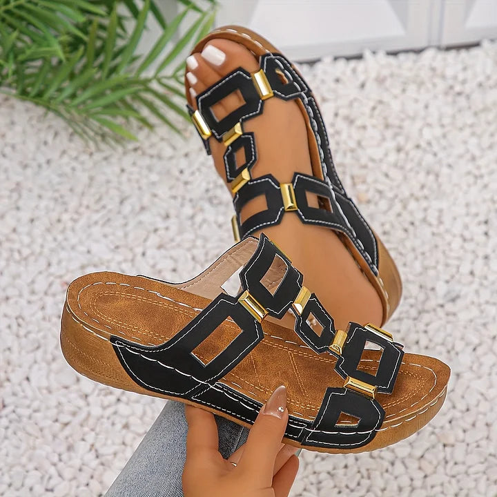 Valeria | Sandales orthopédiques élégantes – confort absolu & style moderne