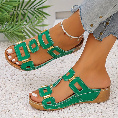 Valeria | Sandales orthopédiques élégantes – confort absolu & style moderne