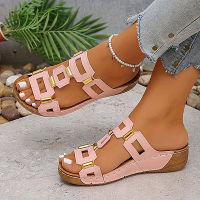 Valeria | Sandales orthopédiques élégantes – confort absolu & style moderne