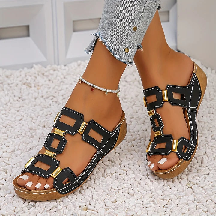 Valeria | Sandales orthopédiques élégantes – confort absolu & style moderne