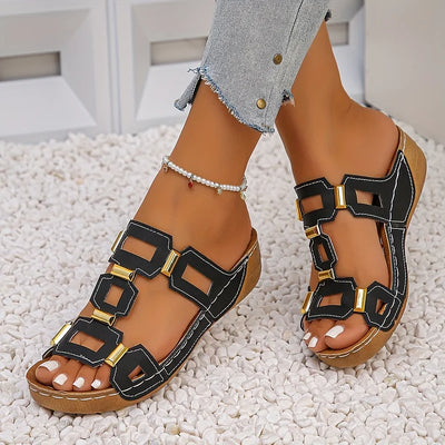 Valeria | Sandales orthopédiques élégantes – confort absolu & style moderne