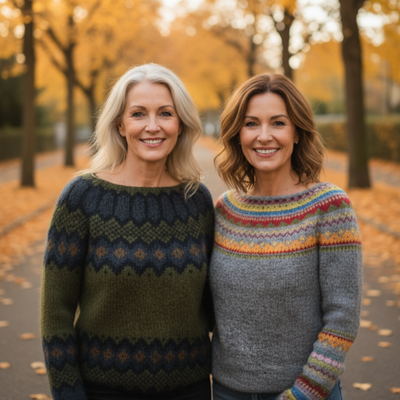 Sorenne - Pull d'automne