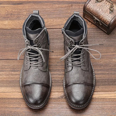 Aaron | Bottes Oxford en cuir premium faites à la main