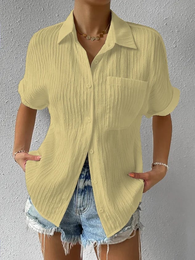 Louisa - Top Détendu Avec Texture