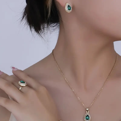 Farina | Ensemble de Bijoux en Or 18k Premium