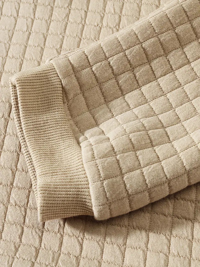 Mason™ – Sweat-shirt à col rond texturé