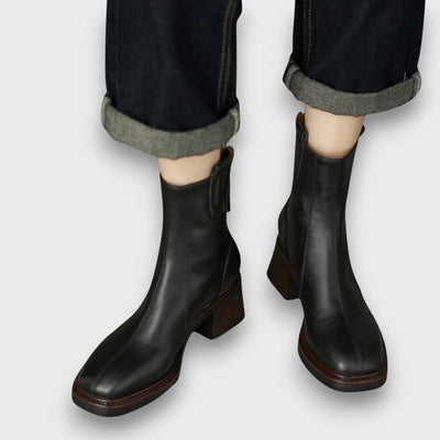 Fien – Bottes classiques en cuir