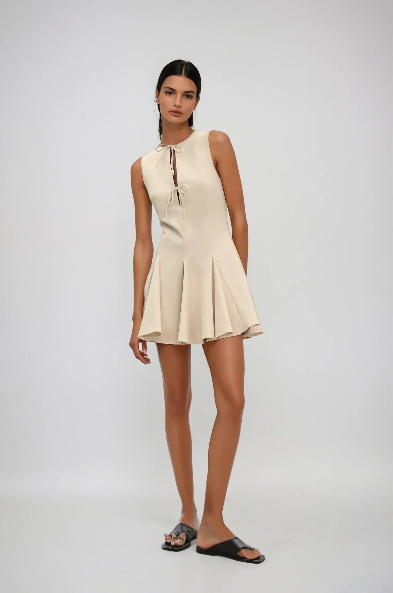 AGNESE™ | ROBE PLISSÉE RAFFINÉE