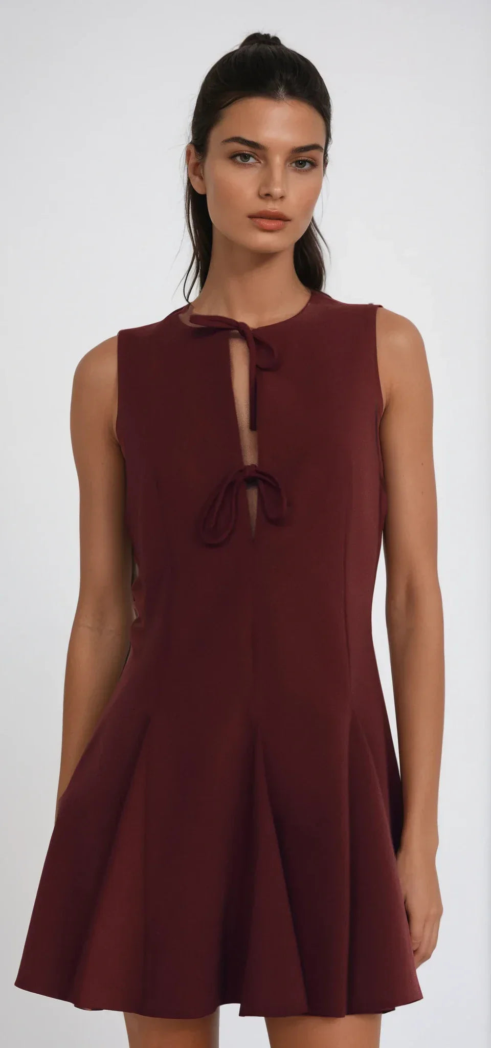 AGNESE™ | ROBE PLISSÉE RAFFINÉE