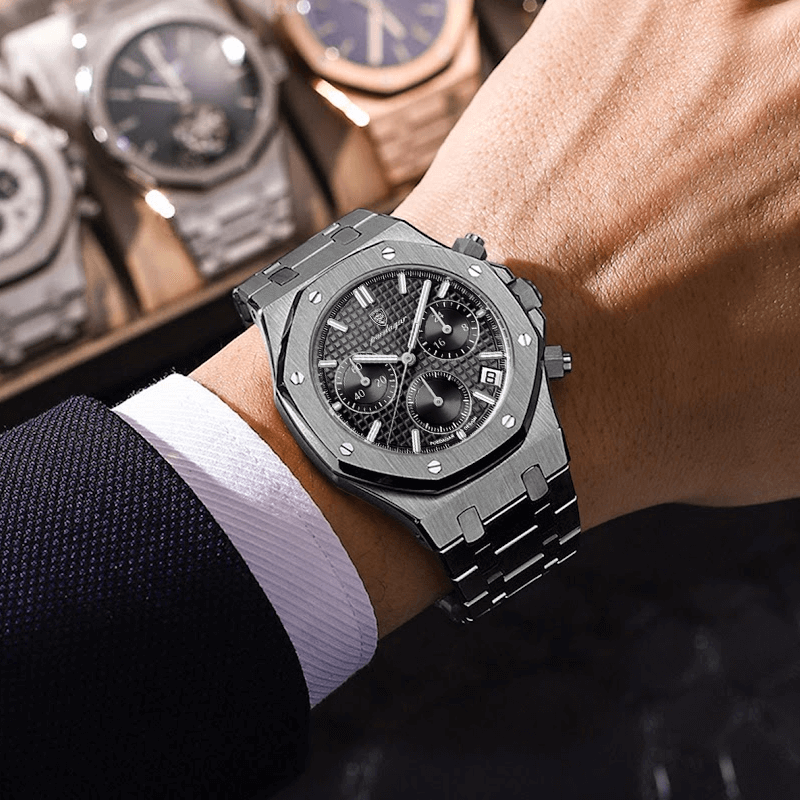 Serenade Noir – 42mm
