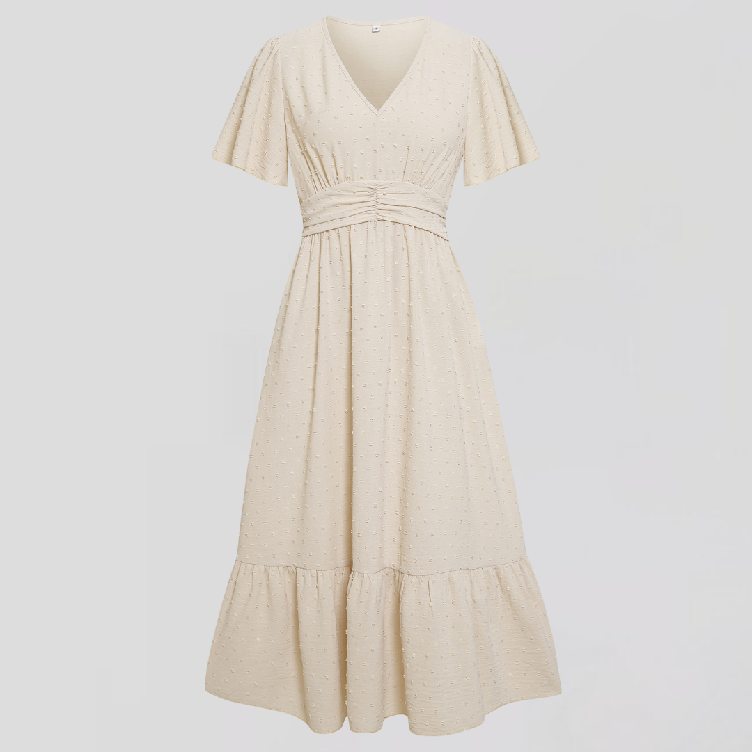 ARIA™ | ROBE MIDI AVEC ENCOLURE EN V