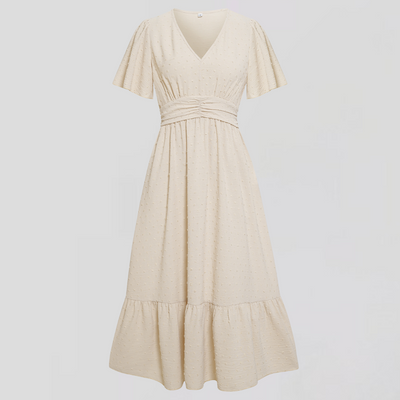 ARIA™ | ROBE MIDI AVEC ENCOLURE EN V