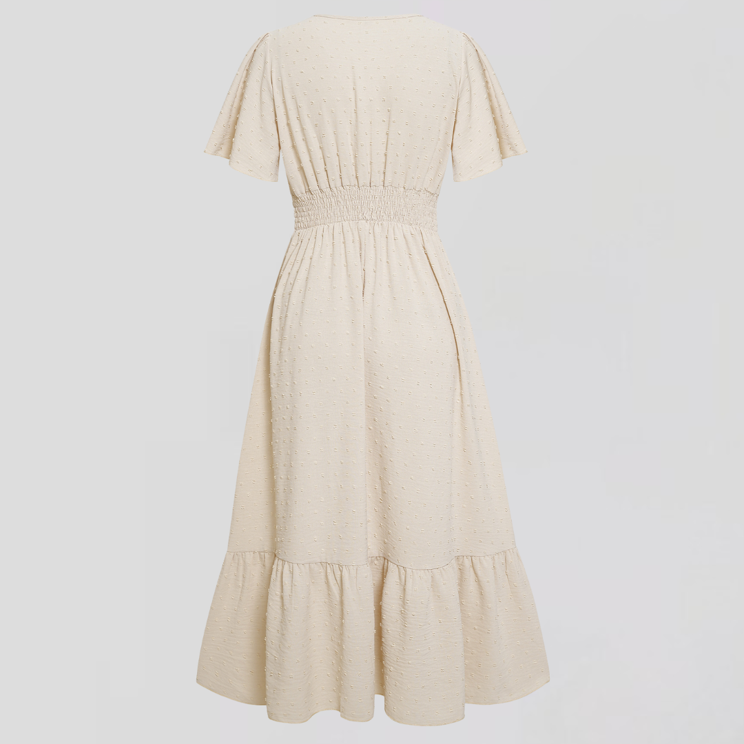 ARIA™ | ROBE MIDI AVEC ENCOLURE EN V