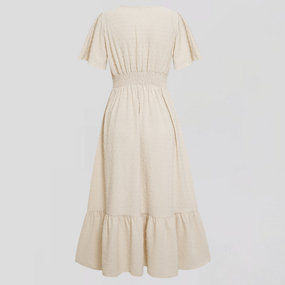 ARIA™ | ROBE MIDI AVEC ENCOLURE EN V
