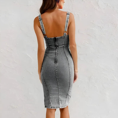 Arianna™ | Robe en Denim