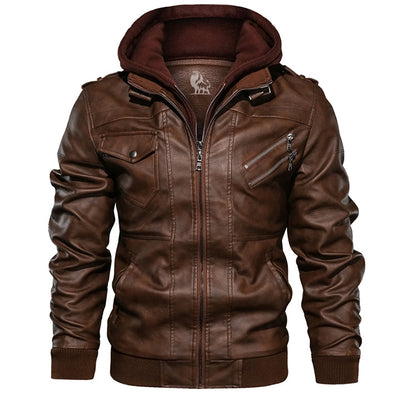 Veste en Cuir Salvador