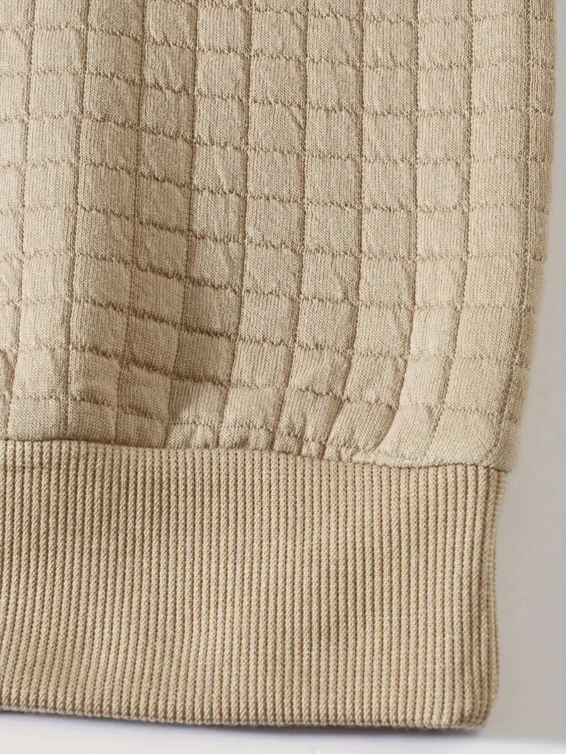 Mason™ – Sweat-shirt à col rond texturé