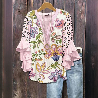Blouse d'été "Dimanche après-midi" – Douce & élégante