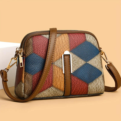 Clio | Sac Mini Crossbody Patchwork