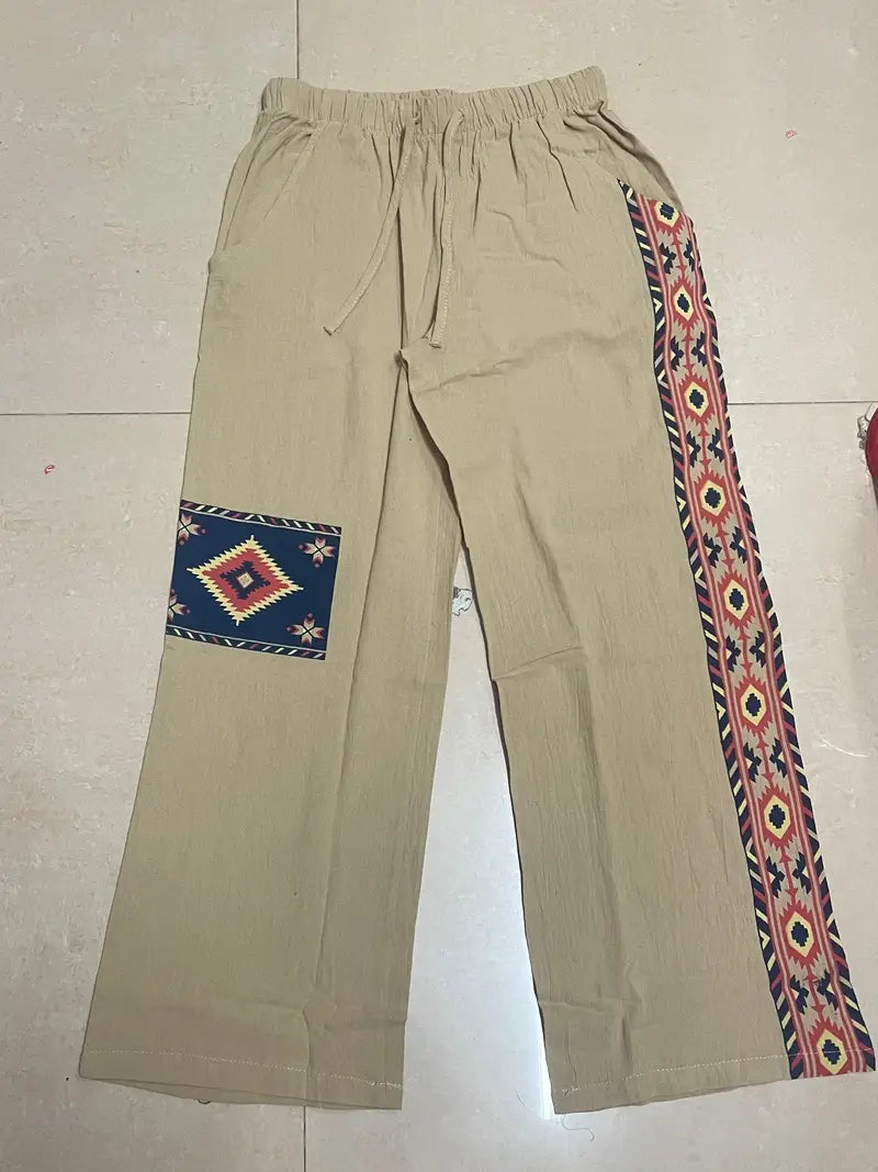 PIERRE | PANTALON BOHO‑CHIC