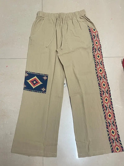 PIERRE | PANTALON BOHO‑CHIC