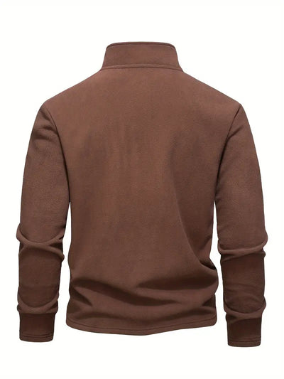 Langford™ – Pull en polaire à demi-zip