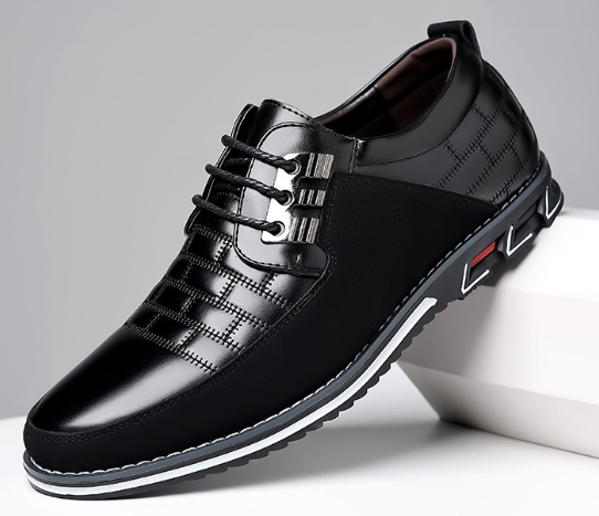 BOSS™ | CHAUSSURES D'AFFAIRES EN CUIR ÉLÉGANTES