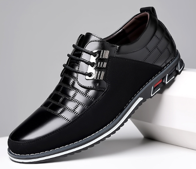 BOSS™ | CHAUSSURES D'AFFAIRES EN CUIR ÉLÉGANTES