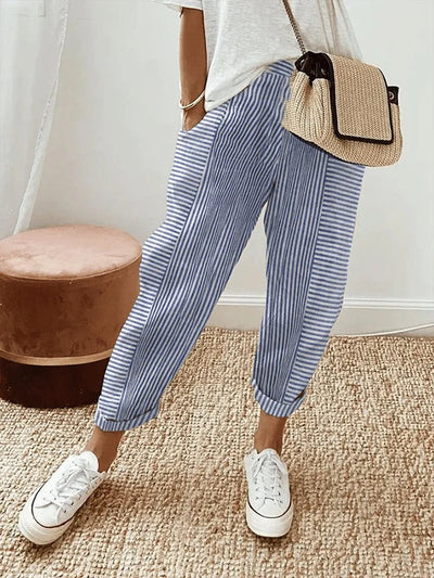 Kae | Pantalon Rayé
